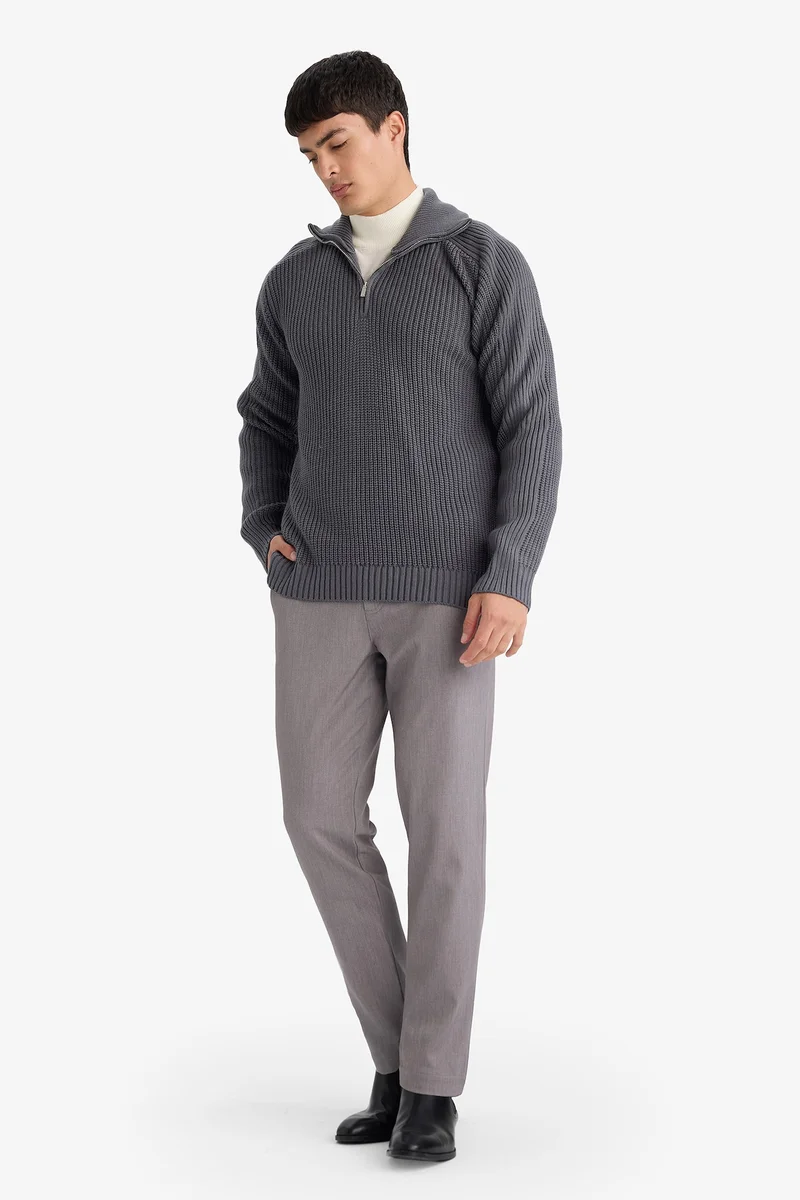 ديفاكتو Standard Fit Knitwear Pullover