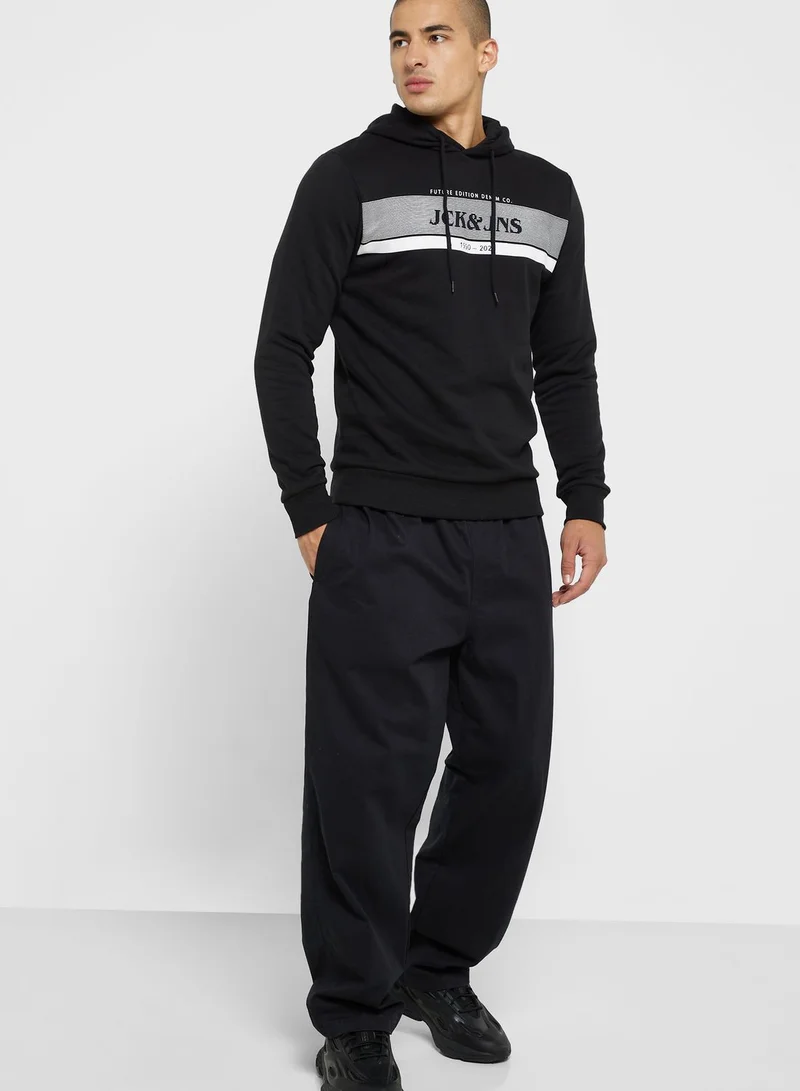 JACK & JONES Logo Hoodie