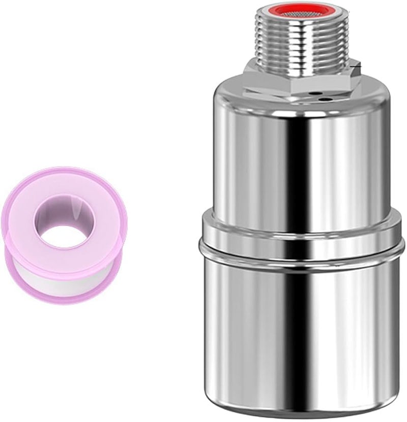 Thickened 6 Point Stainless Steel Water Inlet Floating Ball Valve For Tanks Pools Cooling Systems - Image 1