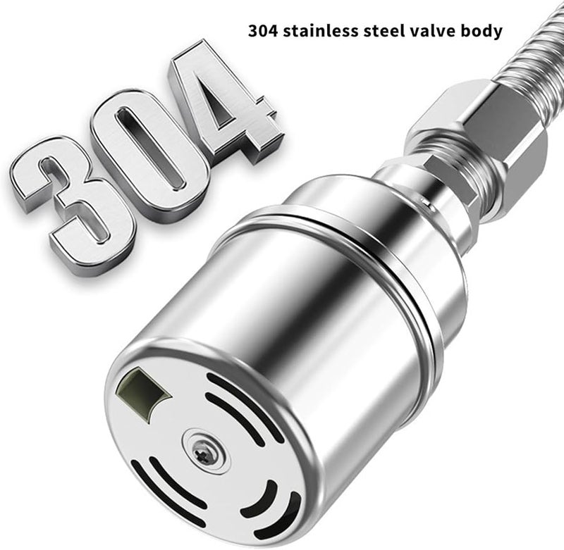 Thickened 6 Point Stainless Steel Water Inlet Floating Ball Valve For Tanks Pools Cooling Systems - Image 5