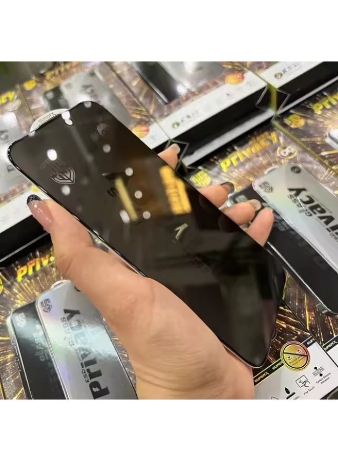 ESD Iphone 16 pro  max OG ESD Privacy Tempered Glass Screen Protector Cover Film - Image 3