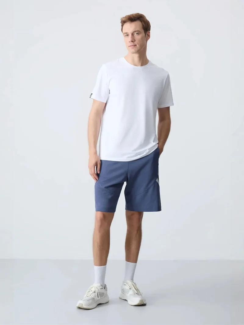 تومي لايف TOMMY Men's Fleece Sweat Shorts