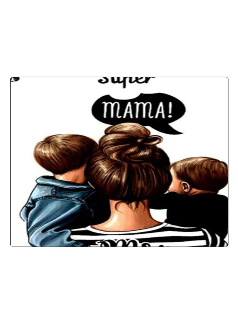 Printed Anti-Slip Gaming Mouse Pad Multicolour