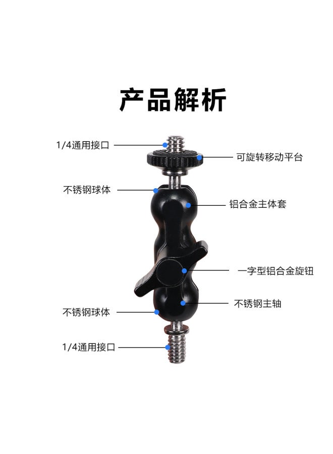 k6 Hot Boots Magic Hand Crab Clamp Crab Clamp Large Force Clamp Universal Bracket Magic Arm Cnc Large Crab Clamp - Image 1