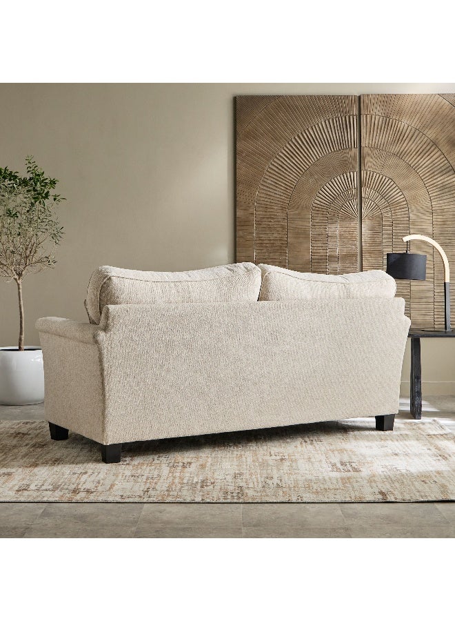 Home Box Urban 3-Seater Fabric Sofa with 3 Cushions - Image 3