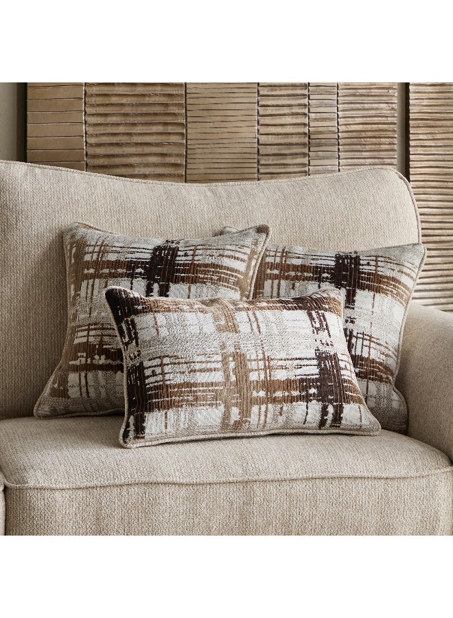 Home Box Urban 3-Seater Fabric Sofa with 3 Cushions - Image 5