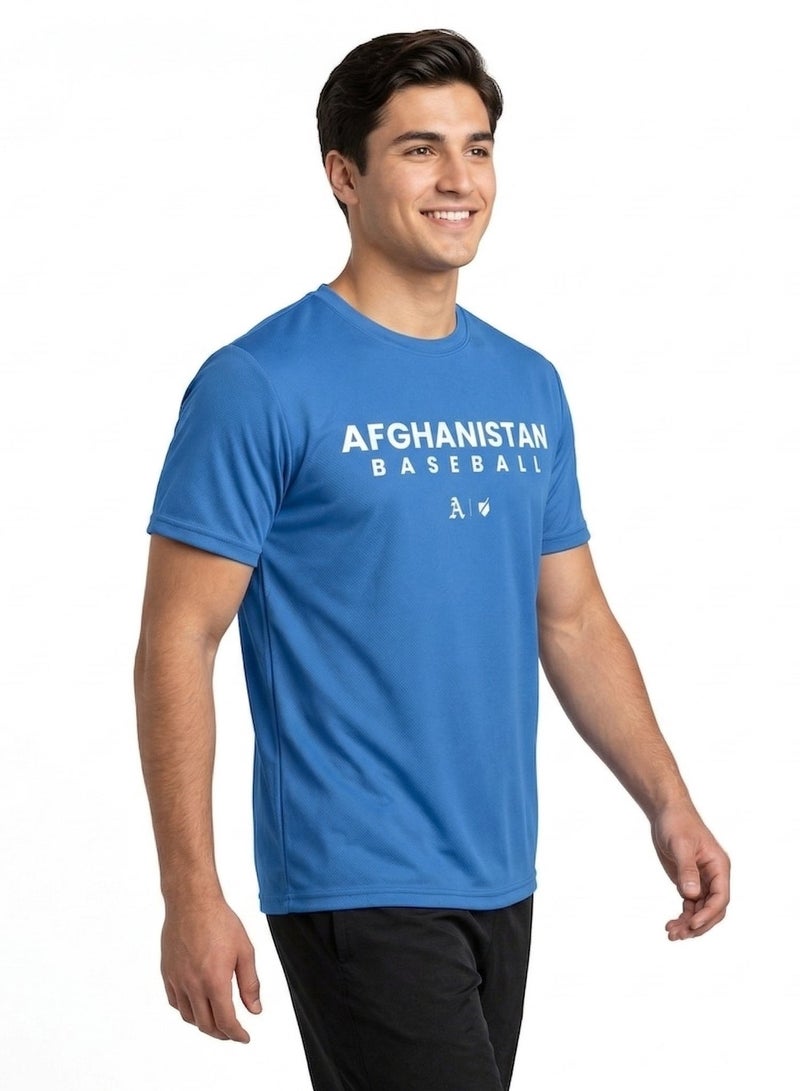 Baseball United Afghanistan Baseball National Team Men's Lifestyle T-shirt - Image 2