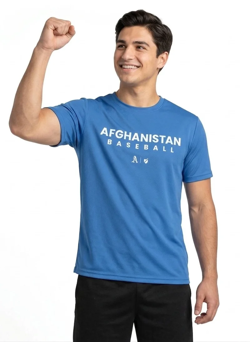 البيسبول يونايتد Afghanistan Baseball National Team Men's Lifestyle T-shirt