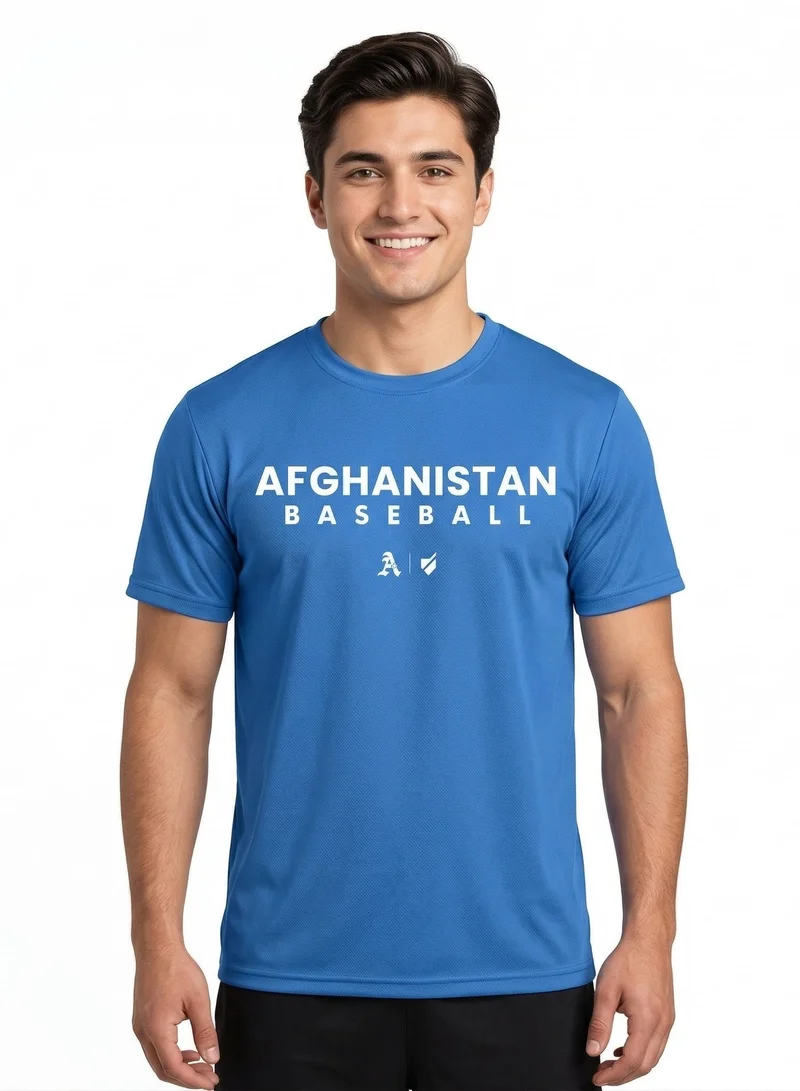 Baseball United  Afghanistan Baseball National Team Men's Lifestyle T-shirt for Men | Best Price UAE