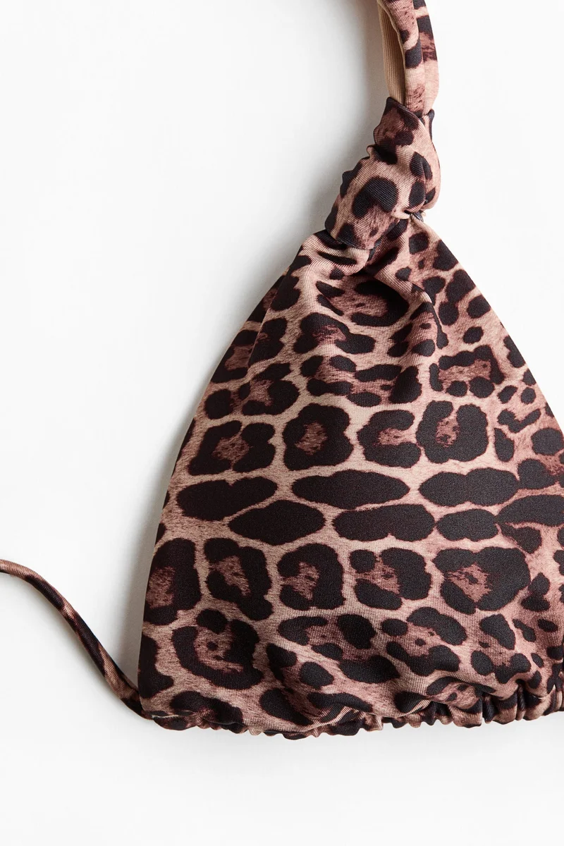 H&M Padded triangle bikini top