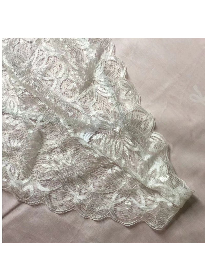 2-Piece Bobysuit Mesh Skirts Lace Lingerie Set  - Image 2
