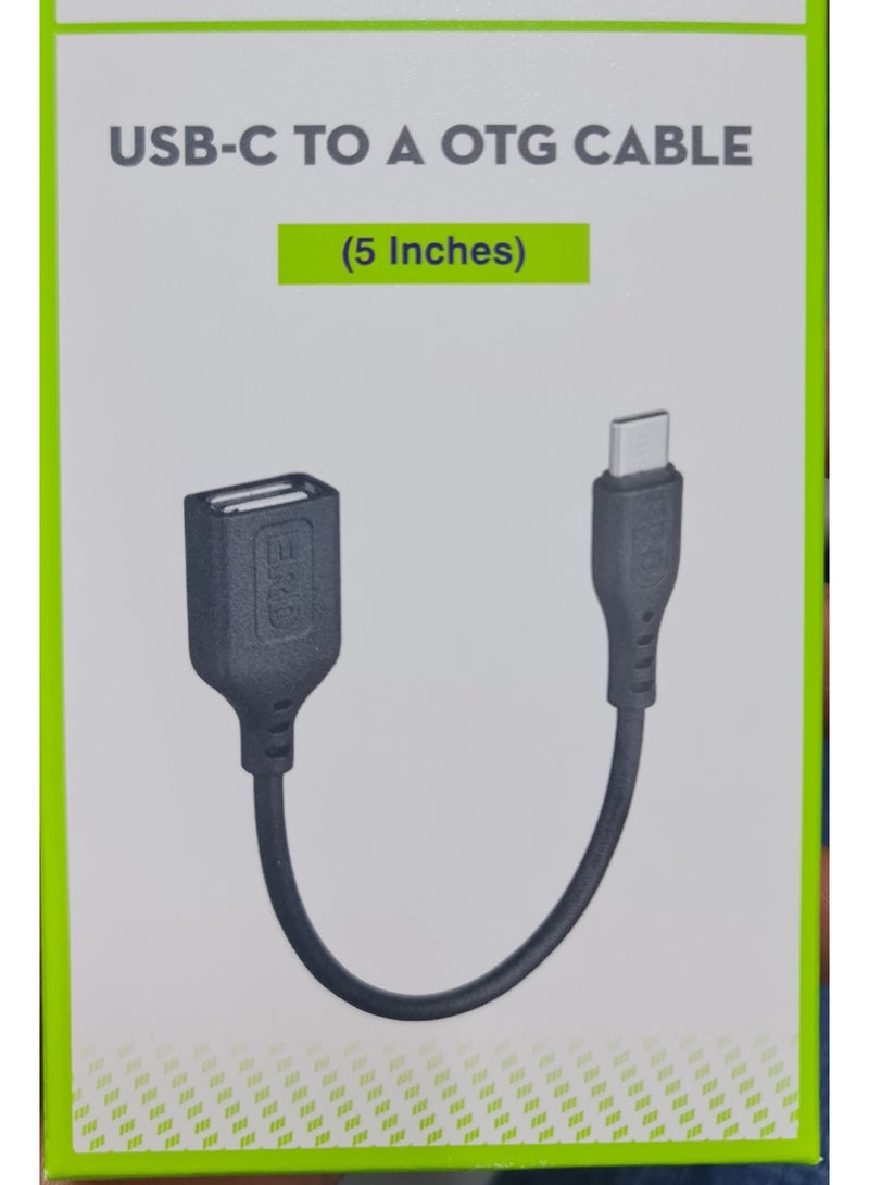 Erd Usb C To A OTG Cable - Image 2