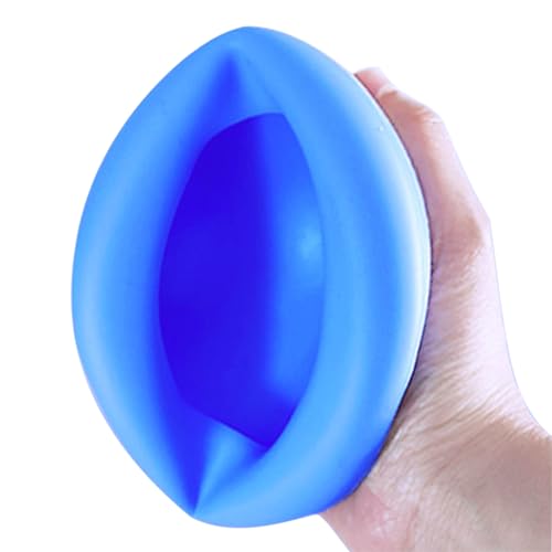 Clobeau Palm Chest Percussion Cup, Chest Physical Therapy Cup, Palm Sputum Remover for Elderly Patients, Mucus Removal Device Helps to Break up Mucus by Percussion and Postural Drainage - Image 4