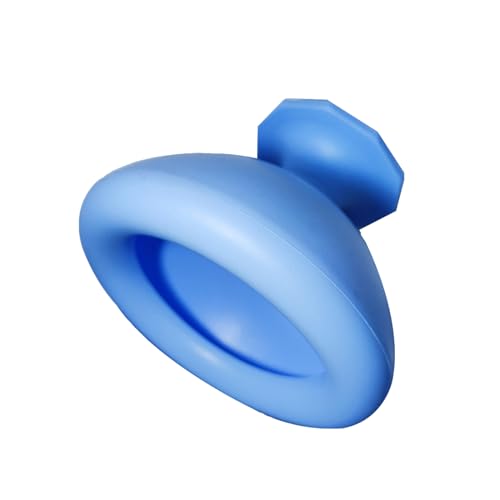 Clobeau Palm Chest Percussion Cup, Chest Physical Therapy Cup, Palm Sputum Remover for Elderly Patients, Mucus Removal Device Helps to Break up Mucus by Percussion and Postural Drainage - Image 2