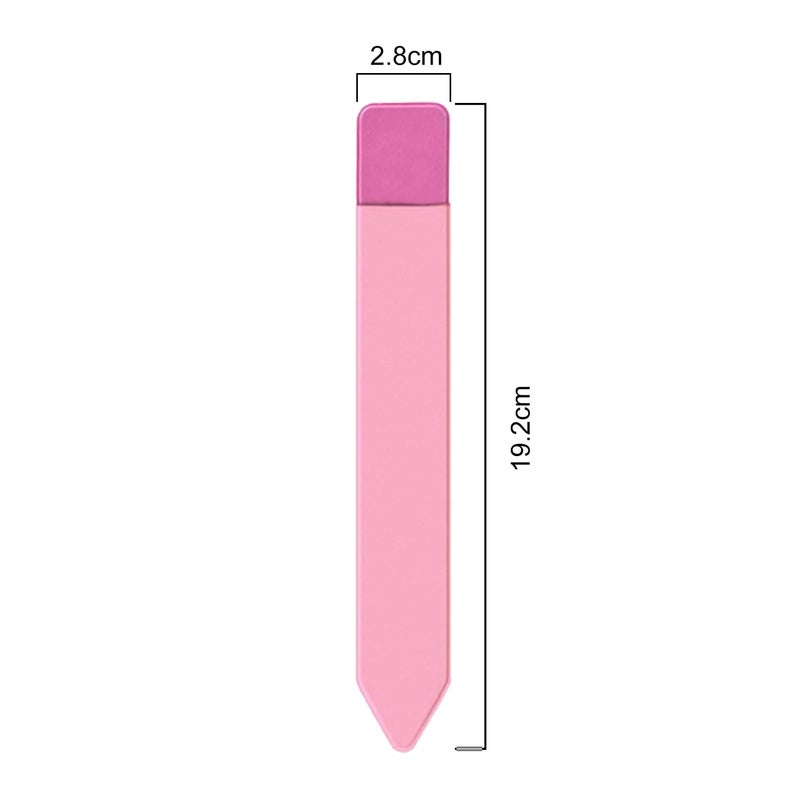 TENOC Universal Stylus Holder, Adhesive Pencil Protected Sleeve Case, Elastic Pens Holder Storage Pouch Pocket Compatible for Pencil Pro 2nd/1st & USB-C, 1 Pcs, Pink - Image 2