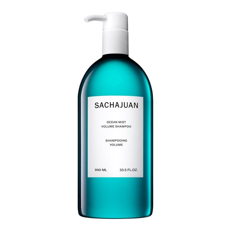 SACHAJUAN Ocean Mist Volume Shampoo Volumizing Shine for Thin Fine Hair Paraben  CrueltyFree 334 fl oz
