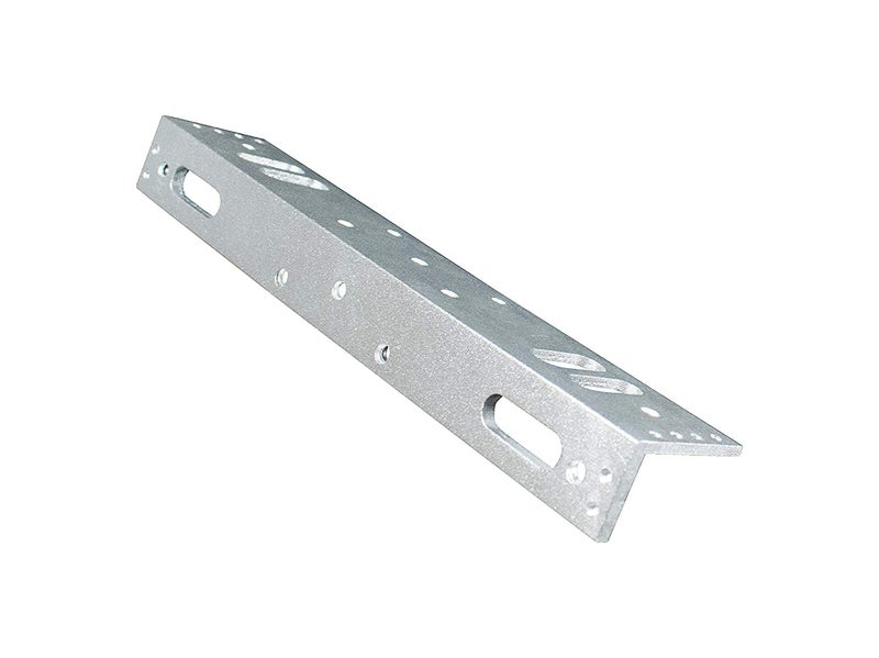 Bectro دعامة L من الفولاذ المقاوم للصدأ لأنظمة التحكم في الوصول قفل EM (دعامة L) | دعامة L ثقيلة لحماية الأبواب - Image 2