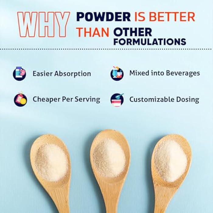 Vitamatic Gamma Aminobutyric Acid Powder 750 mg per Serving - 250 Grams - Also Called GABA - 333 Servings - Image 5