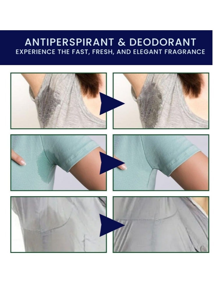 سوميفون كريم مضاد للتعرق - حماية ضد رائحة الجسم والتعرق 20 جرام - Image 2