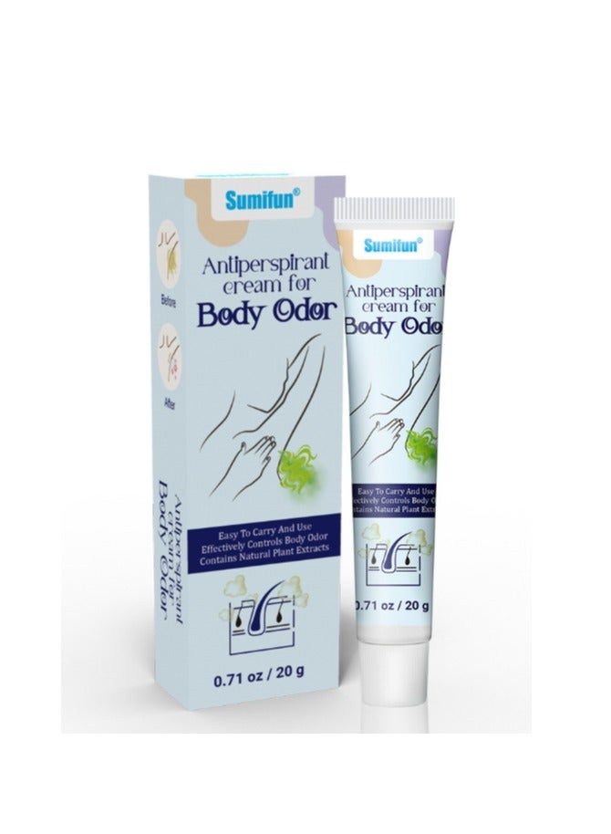 سوميفون كريم مضاد للتعرق - حماية ضد رائحة الجسم والتعرق 20 جرام - Image 4