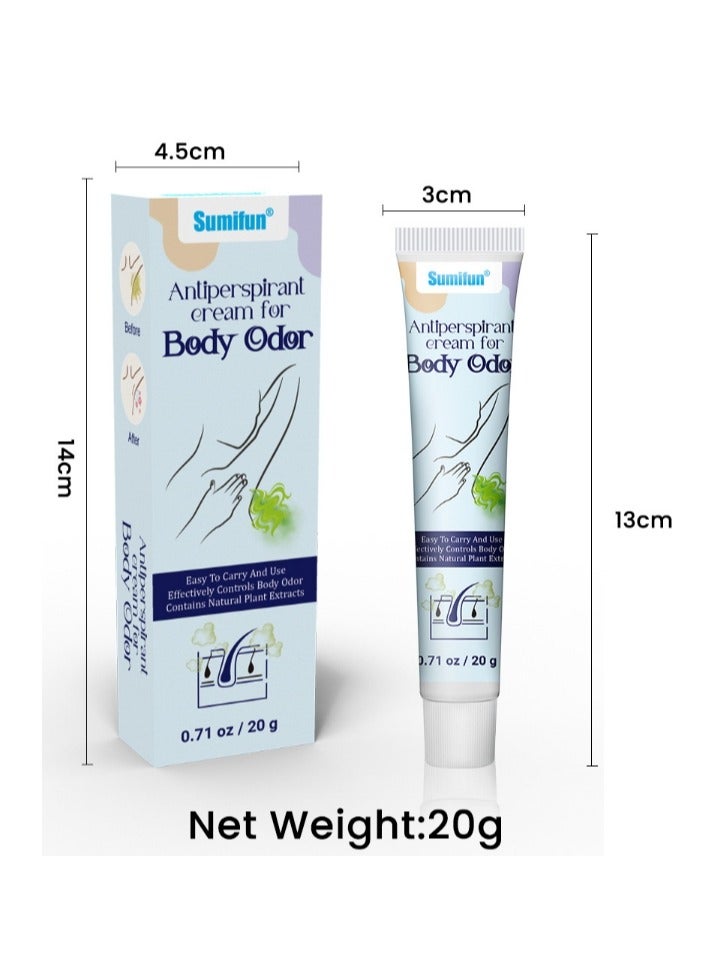 سوميفون كريم مضاد للتعرق - حماية ضد رائحة الجسم والتعرق 20 جرام - Image 5
