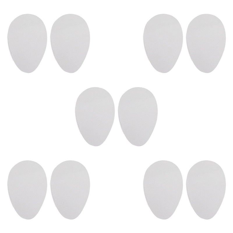 Anti Slip Shoe Sole Stickers 5 Pairs Wear Resistant Heel Pads For Women And Men - Image 2