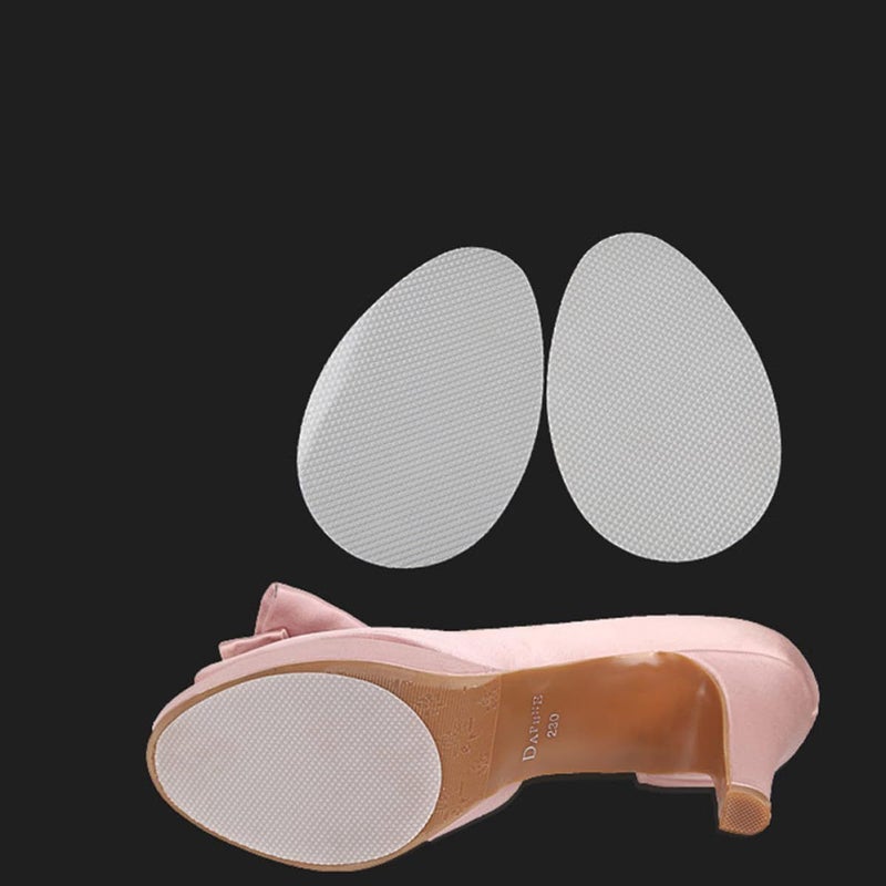 Anti Slip Shoe Sole Stickers 5 Pairs Wear Resistant Heel Pads For Women And Men - Image 4