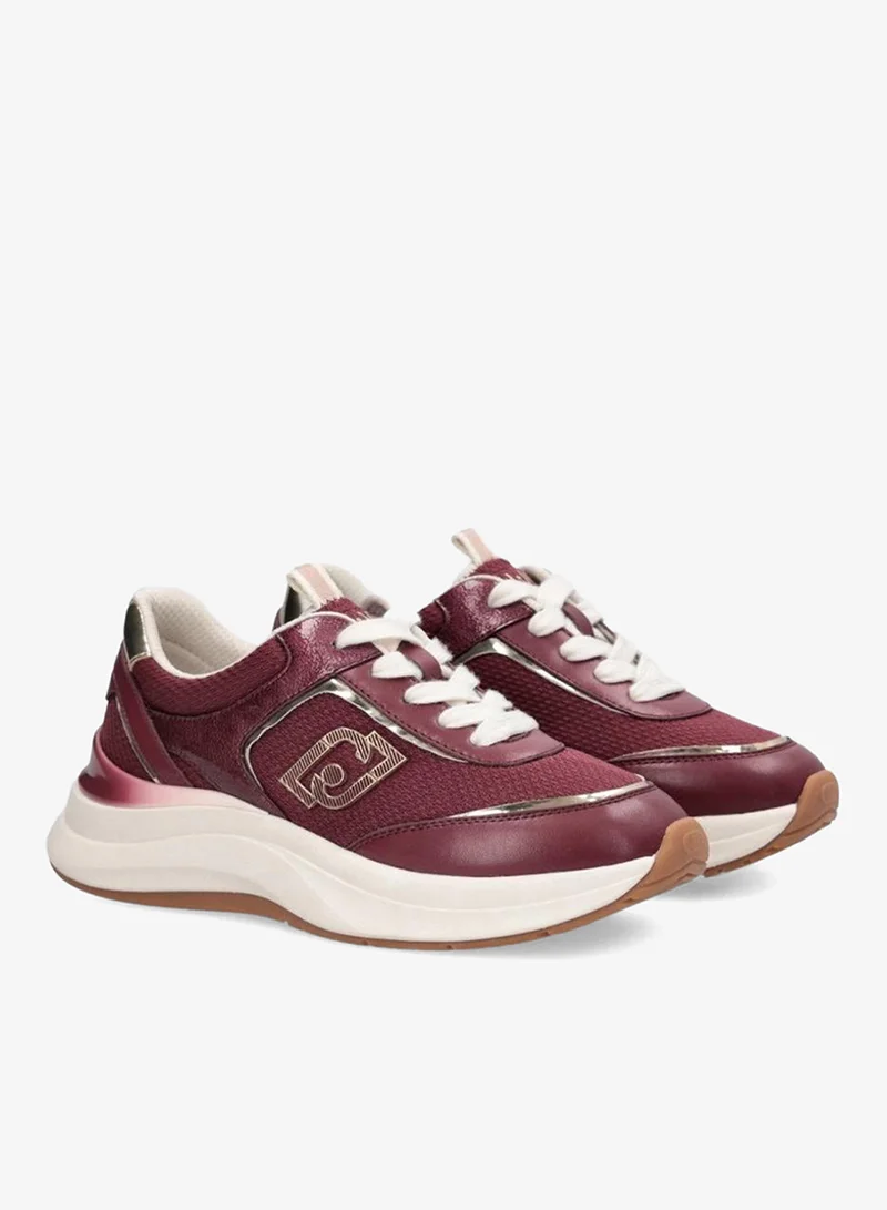 ليو جو Mesh sneakers