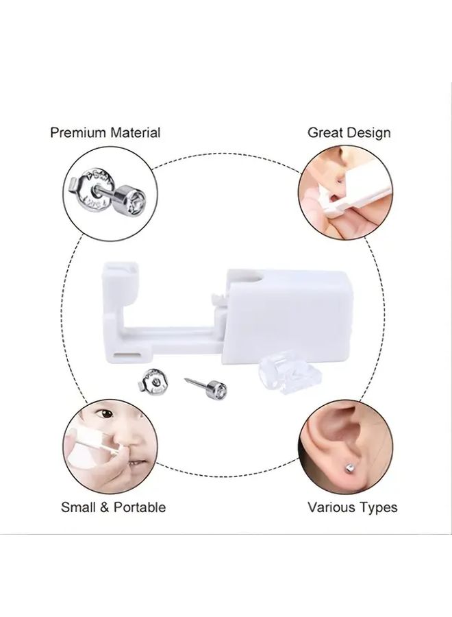Disposable Sterile Ear Piercing Tool 1 PC 23 300 Painless Household Ear Bone Gun - Image 5