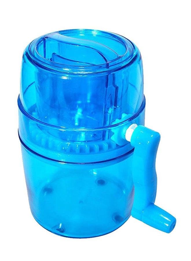 NIBEMINENT Hand-Shake Ice Machine Blue 20 x 14cm