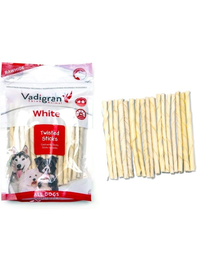 Vadigran White Chewing Stick 165G/ 12.5Cm X Ø6-7Mm (30) 