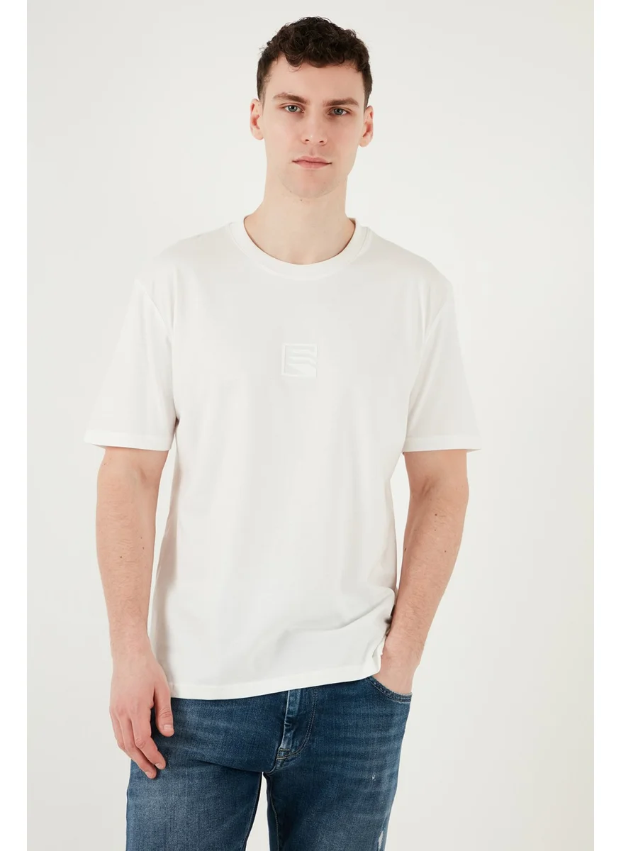 Buratti Cotton Regular Fit Crew Neck T Shirt Men's T Shirt 5902948