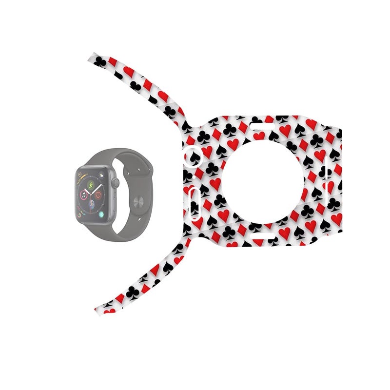 90STETHIX - Compatible for Apple iWatch Series 4 (44mm) - Watch Skin Wrap/Vinyl Skin Sticker Decal (154) - Image 1