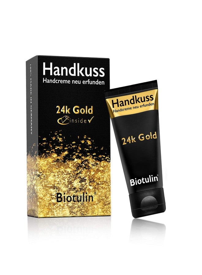 Biotulin Handkuss Hand Cream Lotion Reinvented 50ml For Hands Soft As Silk, 1.7 oz Creme - Image 1