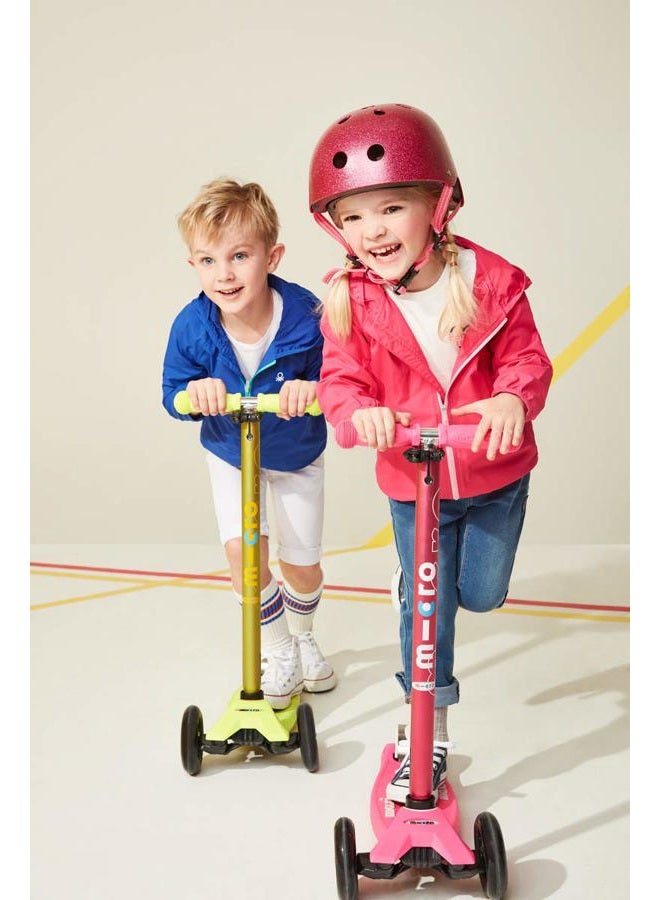 Micro Maxi Deluxe Scooter - Pink (MMD021) - Image 5