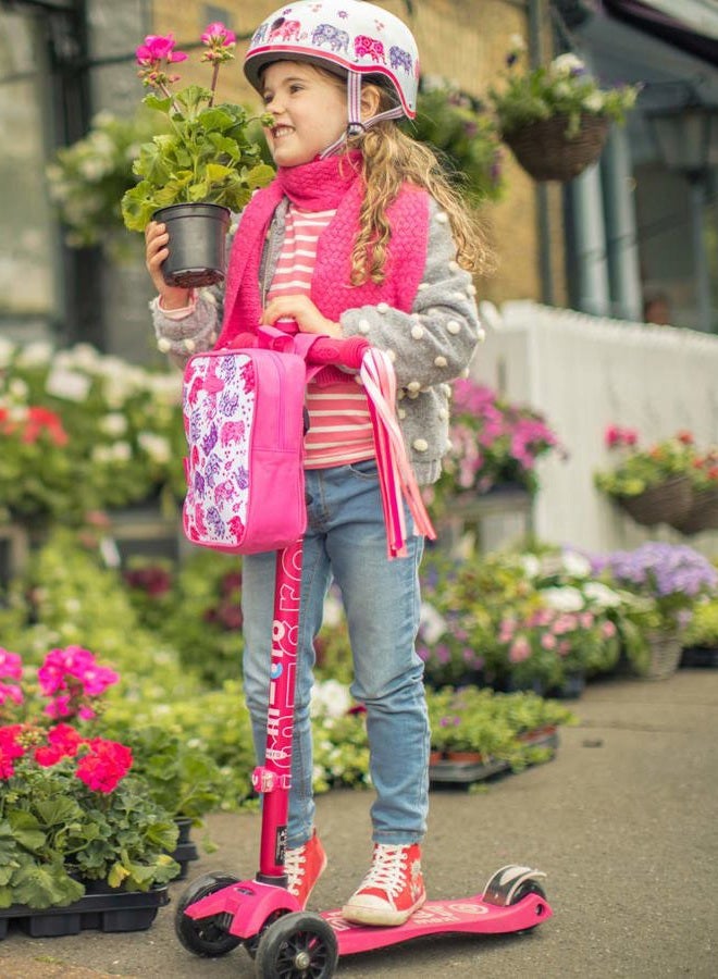 Micro Maxi Deluxe Scooter - Pink (MMD021) - Image 4