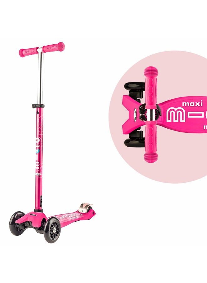 Micro Maxi Deluxe Scooter - Pink (MMD021) - Image 2
