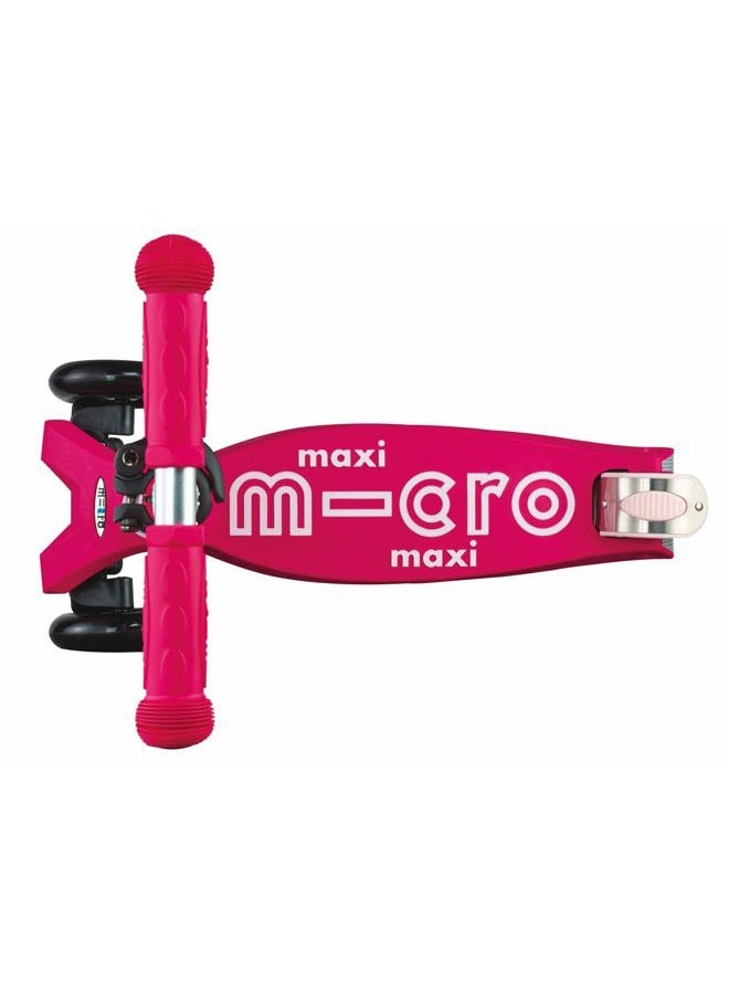 Micro Maxi Deluxe Scooter - Pink (MMD021) - Image 3