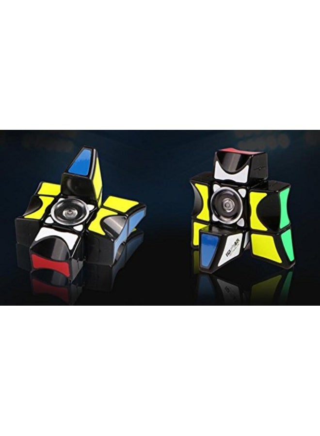 Cuberspeed QY Toys 1x3x3 Super Floppy Black Magic Cube Fidget Spinners Cube 3x3x1 Speed Cube Anti-Anxiety Fidget Toys - Image 3