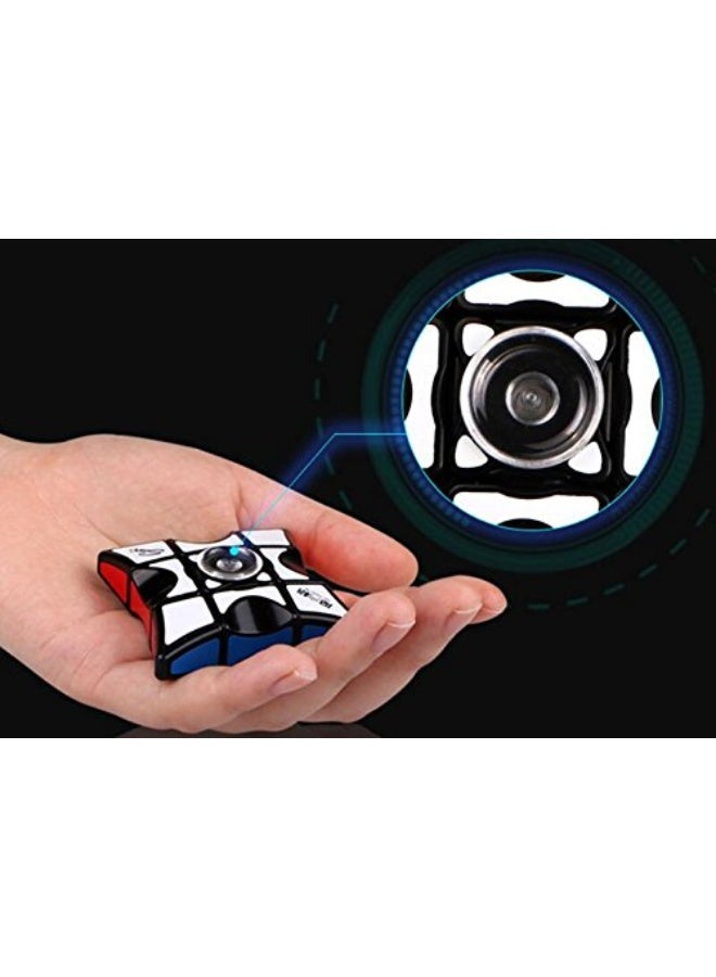 Cuberspeed QY Toys 1x3x3 Super Floppy Black Magic Cube Fidget Spinners Cube 3x3x1 Speed Cube Anti-Anxiety Fidget Toys - Image 4