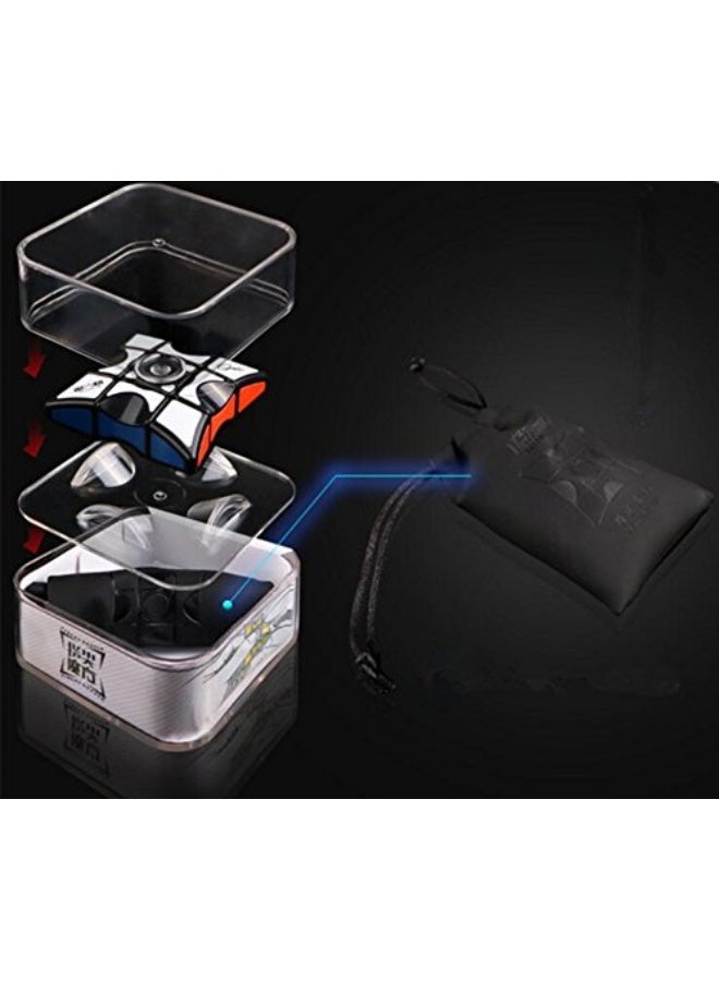 Cuberspeed QY Toys 1x3x3 Super Floppy Black Magic Cube Fidget Spinners Cube 3x3x1 Speed Cube Anti-Anxiety Fidget Toys - Image 5