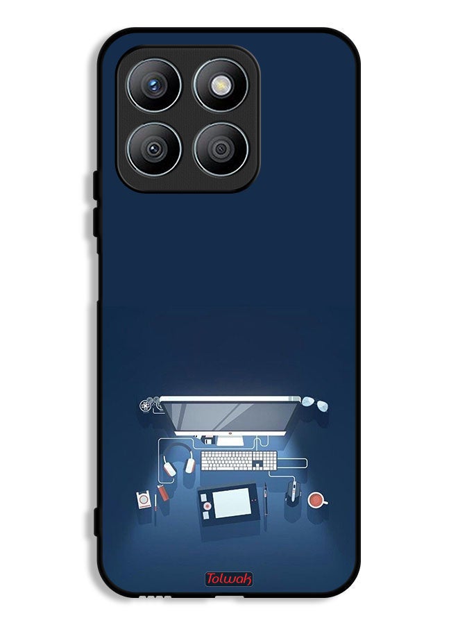 Tolwak Honor X8b Protective Case Cover Computer Desk Art - Image 1