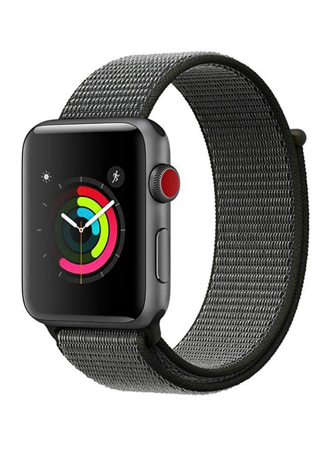 EHOME Replacement Band For Apple Watch Series 3/2/1 Black - Image 2