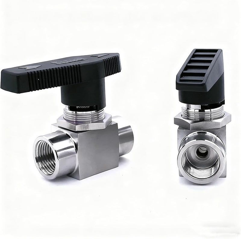 1 Inch Stainless Steel High Pressure Temperature 2 Way Ball Valve Female Thread - Image 3