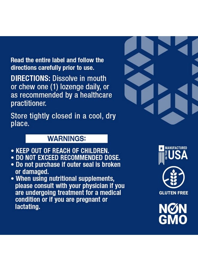 Life Extension Vitamin B12 Methylcobalamin, Nerve Health Supplement, Cognitive Support, Energy Vitamin, methylcobalamin B12, 1 mg, Quick-Dissolving, Vegetarian, 60 lozenges - Image 2