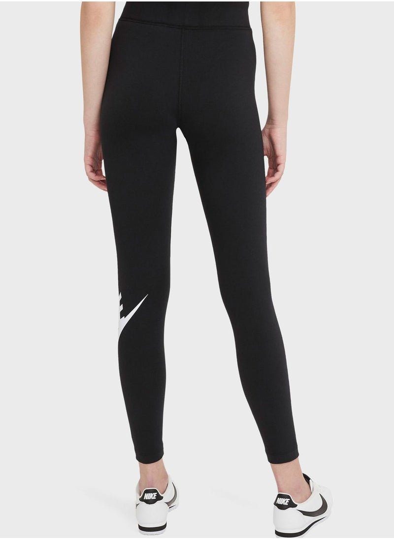 Nike - NSW Essential Futura Leggings - Image 1