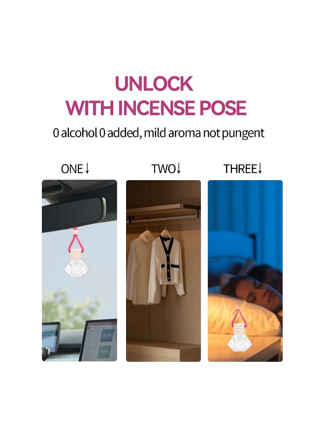 FORMBO Car Fragrance Car Interior Perfume Pendant Car Supplies Fresh Air-S - Image 5