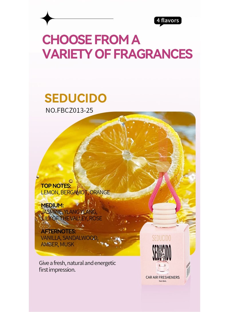 FORMBO Car Fragrance Car Interior Perfume Pendant Car Supplies Fresh Air-S - Image 2