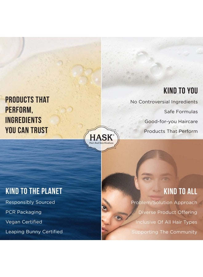 هاسك شامبو هاسك مونوي المغذي بزيت جوز الهند - ٣٥٥ مل | شامبو مرطب ومغذي | خالٍ من الكبريتات والبارابين - Image 5