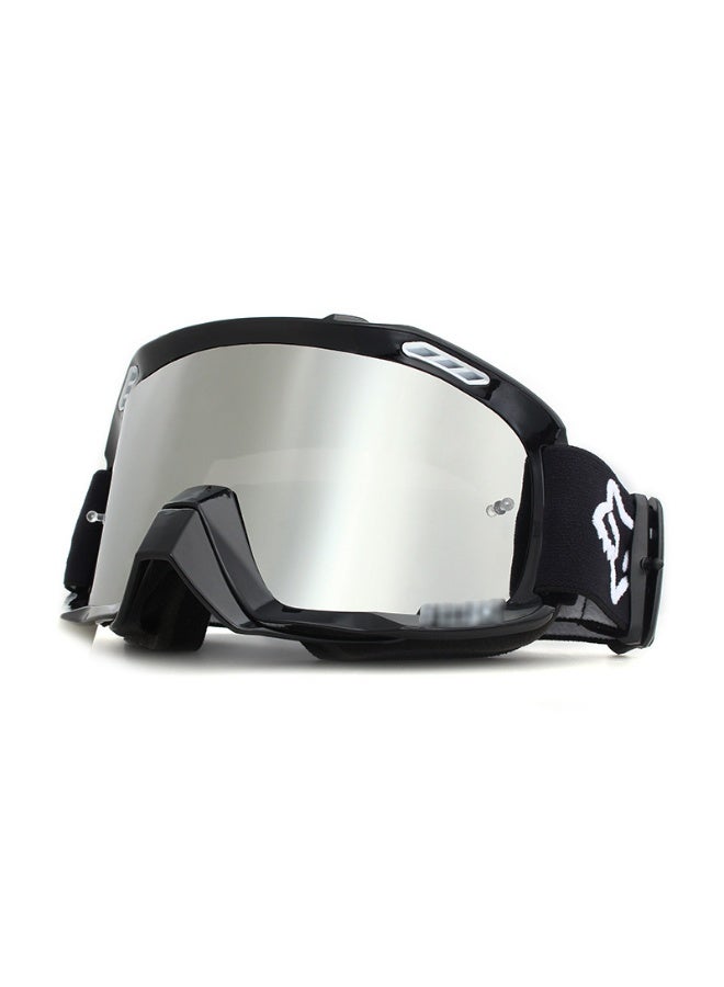 KOWVOWZ Motorcycle Goggles, Windproof Anti Fog Dirt Bike Motorcycle Goggle, Motocross Goggles, Riding Touring Face Mask Dust Proof Racing Goggle for Adults Men Women - Image 1